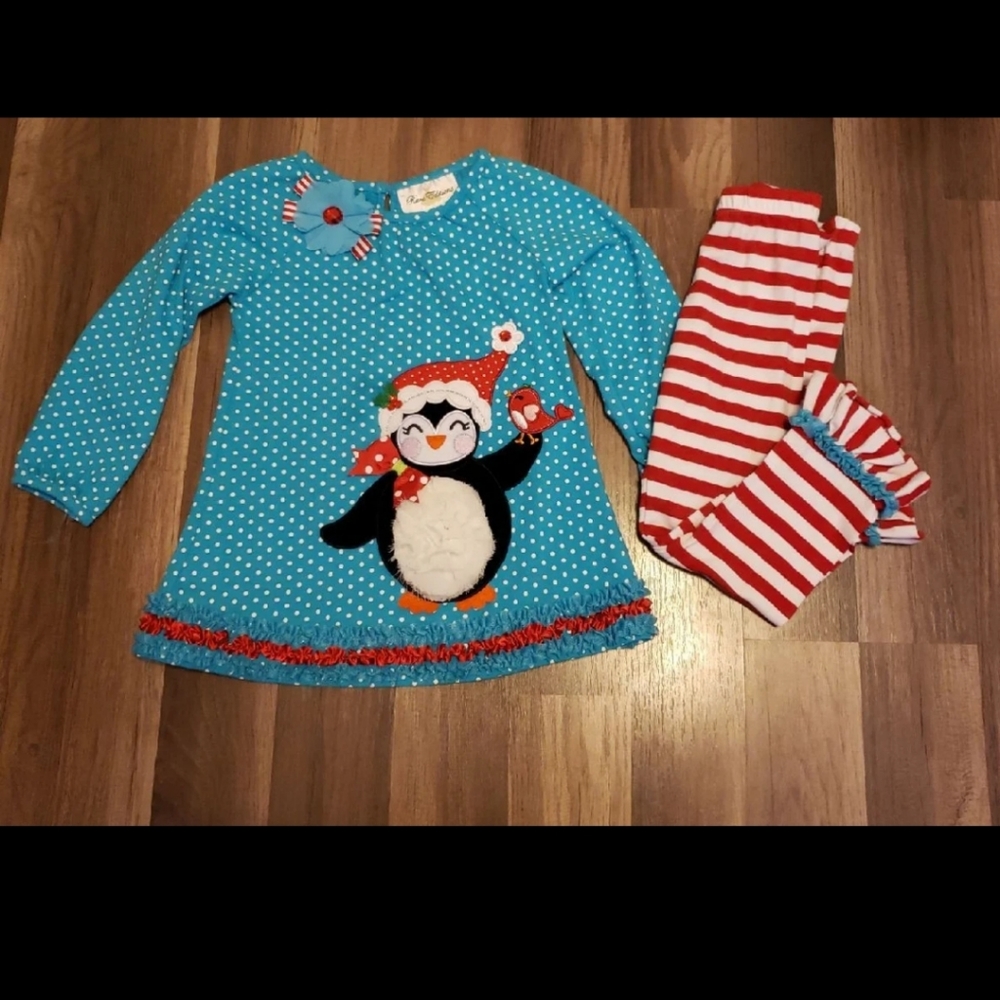 Rare Editions girls outfit